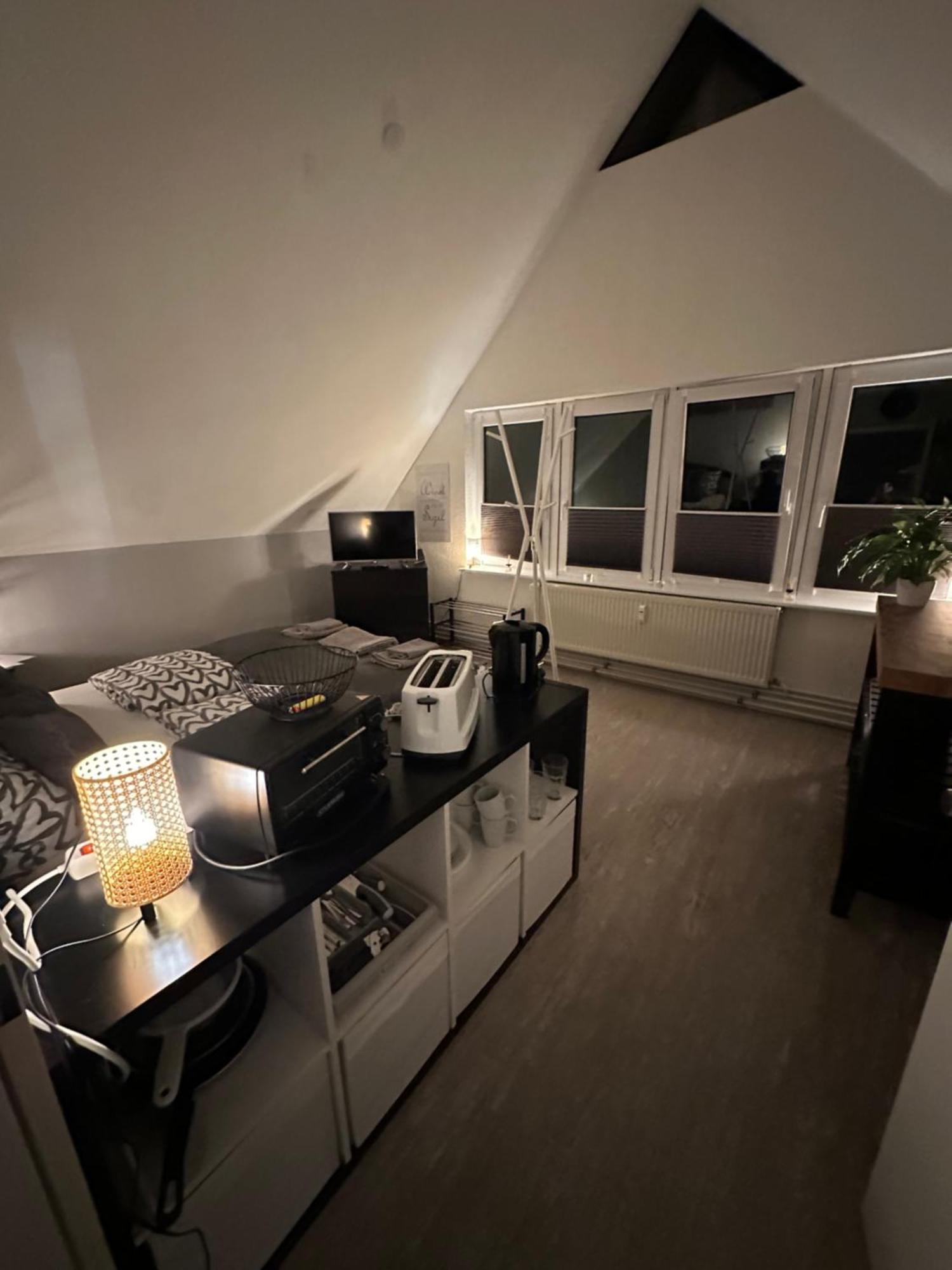 Moderne Wohnungen Im Dachgeschoss Falkensee Exterior foto
