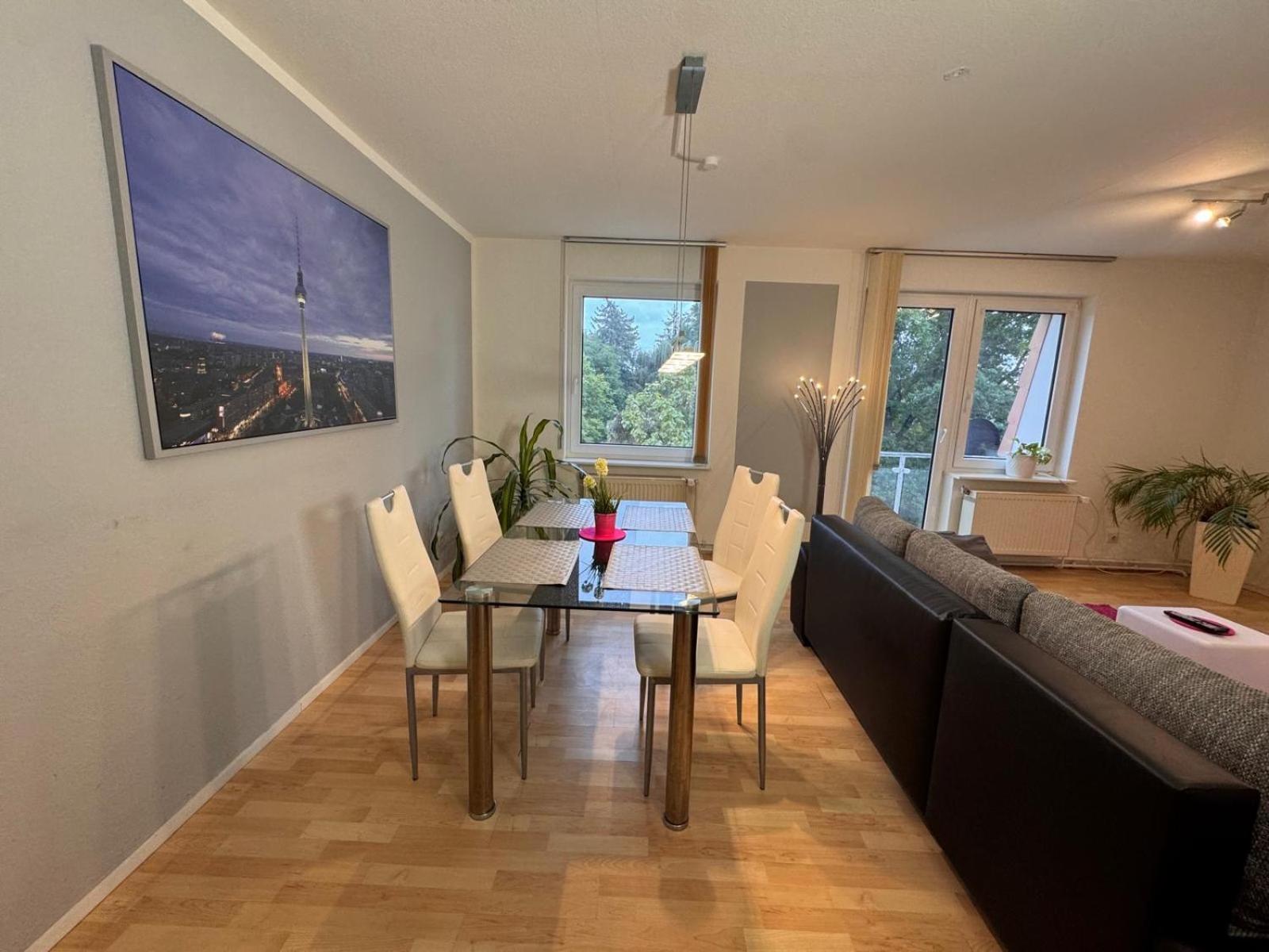 Moderne Wohnungen Im Dachgeschoss Falkensee Exterior foto