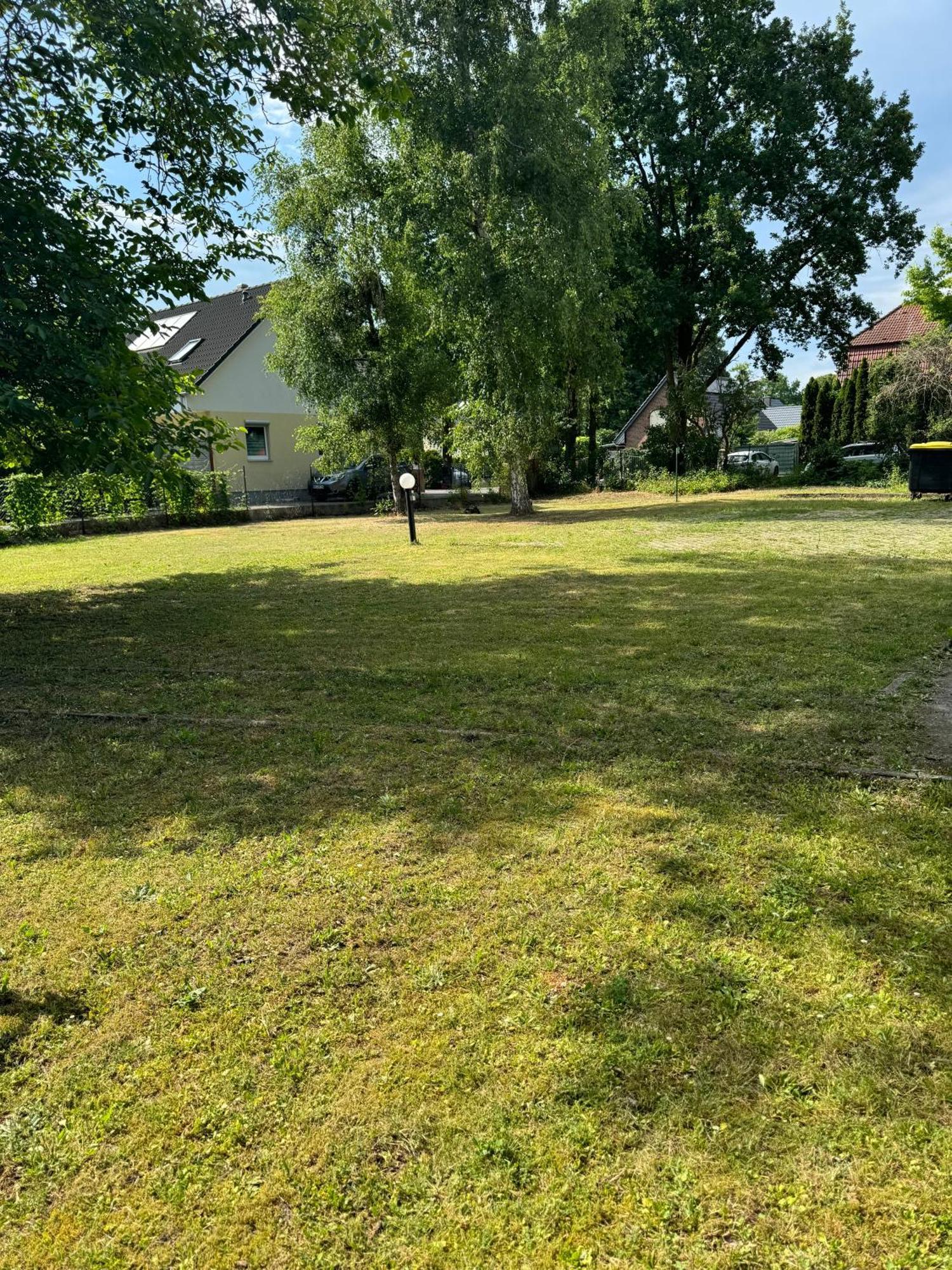 Moderne Wohnungen Im Dachgeschoss Falkensee Exterior foto